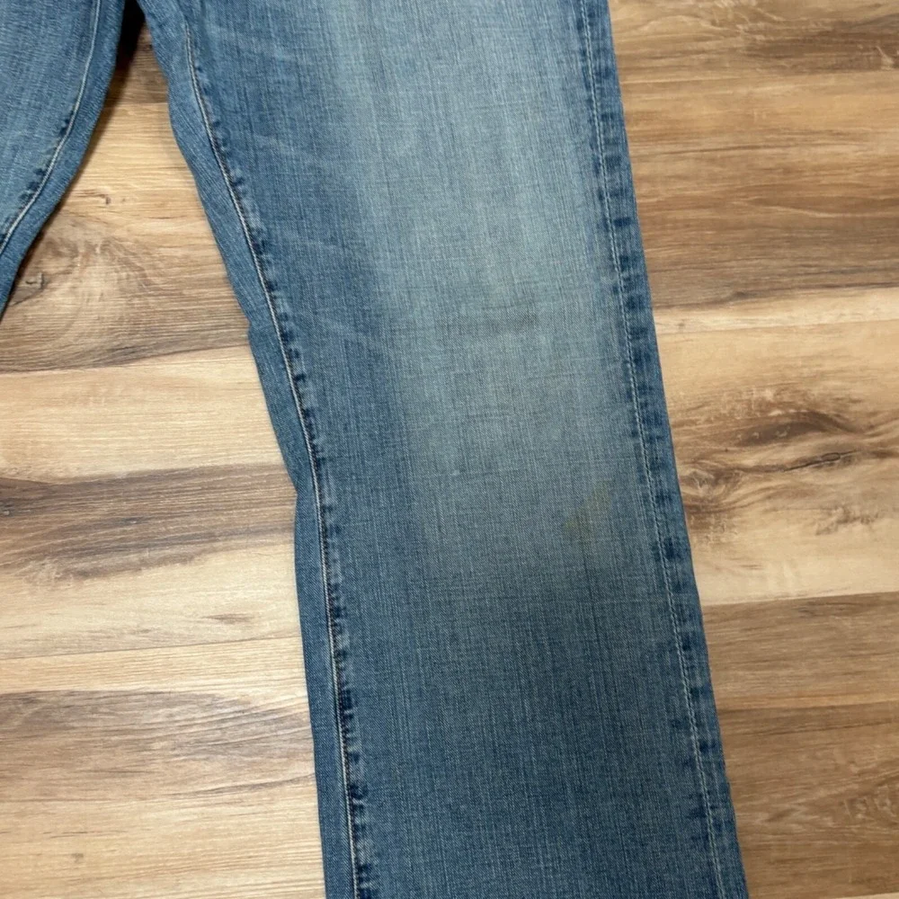 J. Crew Jeans 38x34 Straight Leg Denim Blue Medium Wash Y2K 2000s